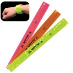 Slap bracelets